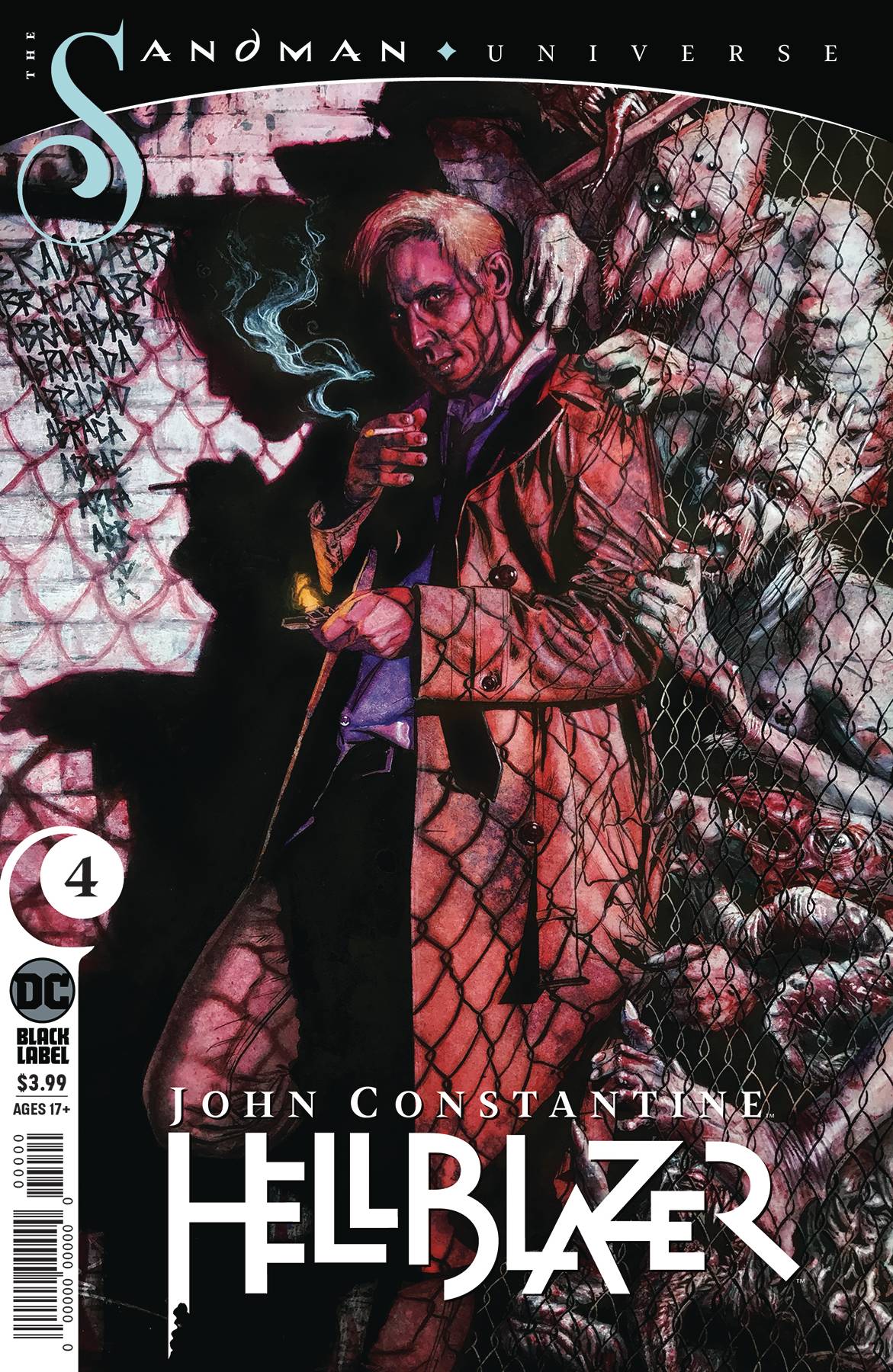 John Constantine Hellblazer #4 (Mature)