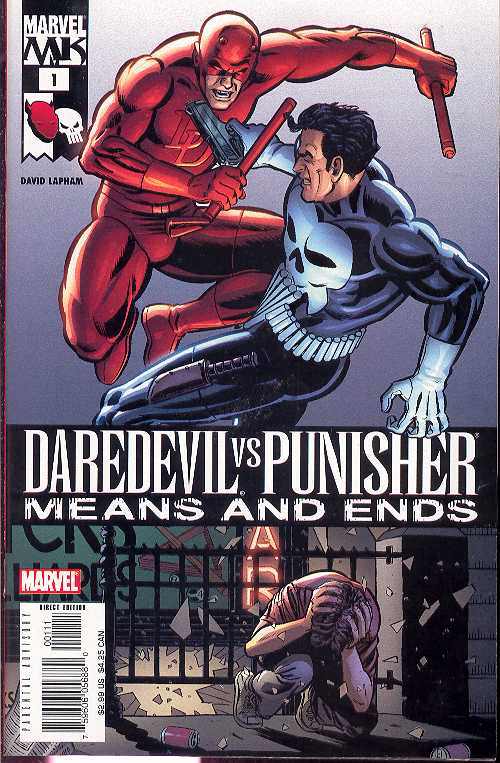 Daredevil Vs Punisher #1 (2005)