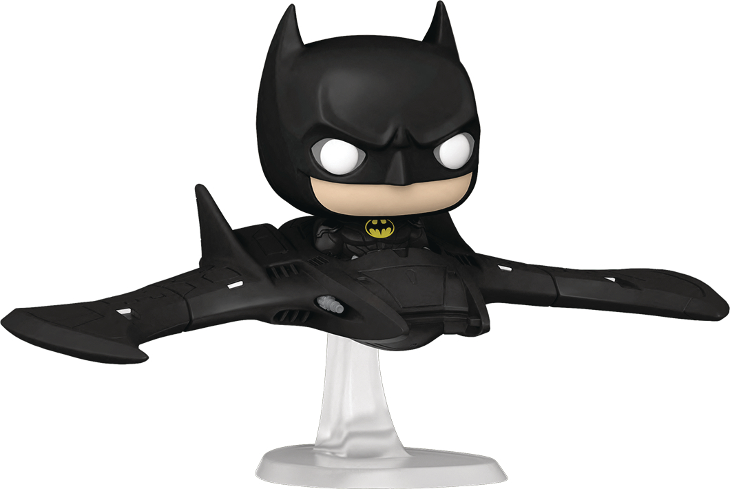Pop Ride Super Deluxe The Flash Batman Batwing Vinyl Figure