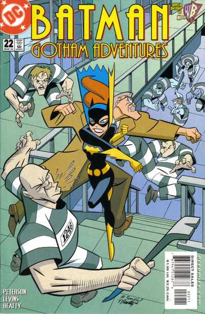 Batman: Gotham Adventures #22 [Direct Sales]-Fine (5.5 – 7)