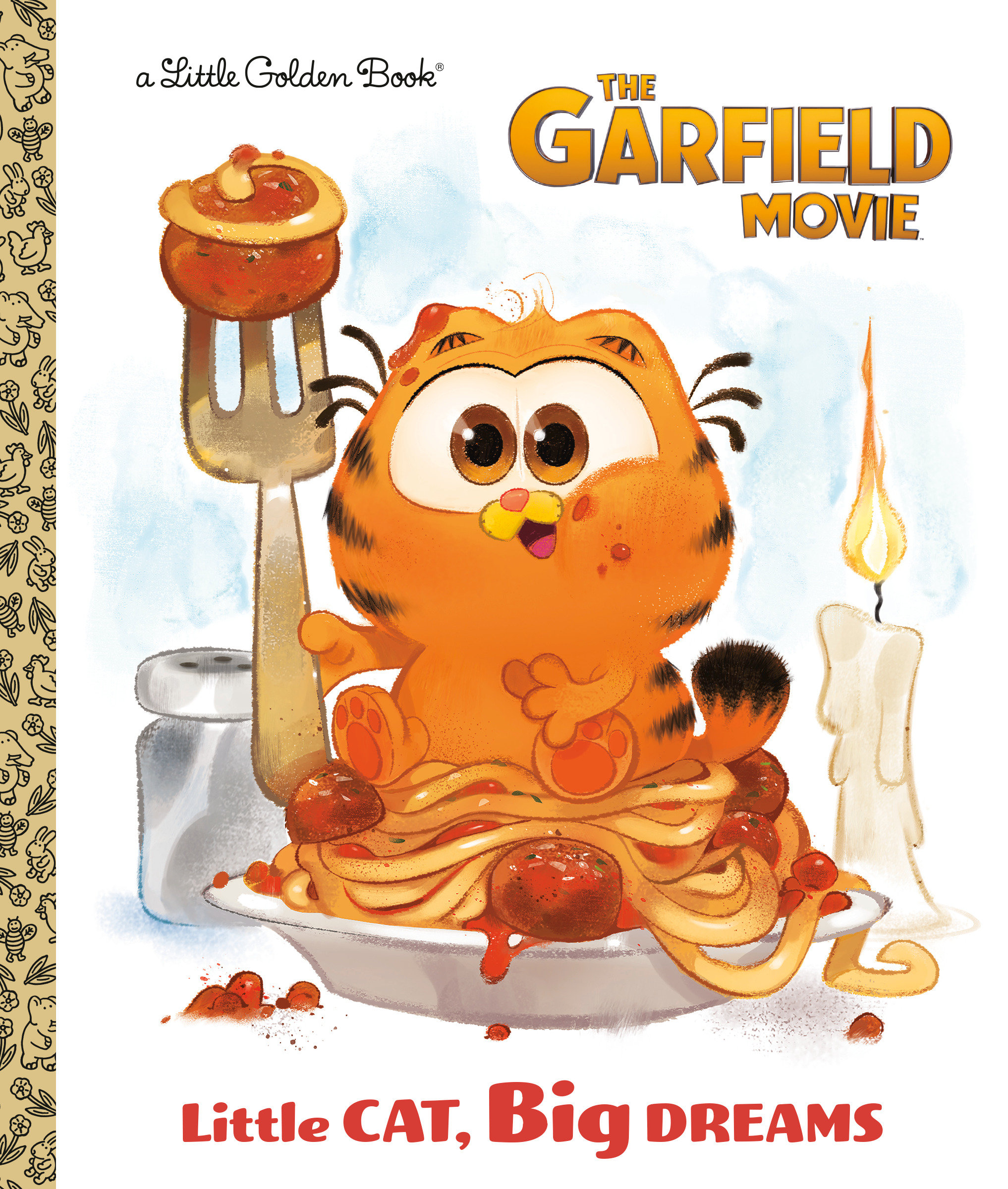 Little Cat, Big Dreams: The Garfield Movie Little Golden Book