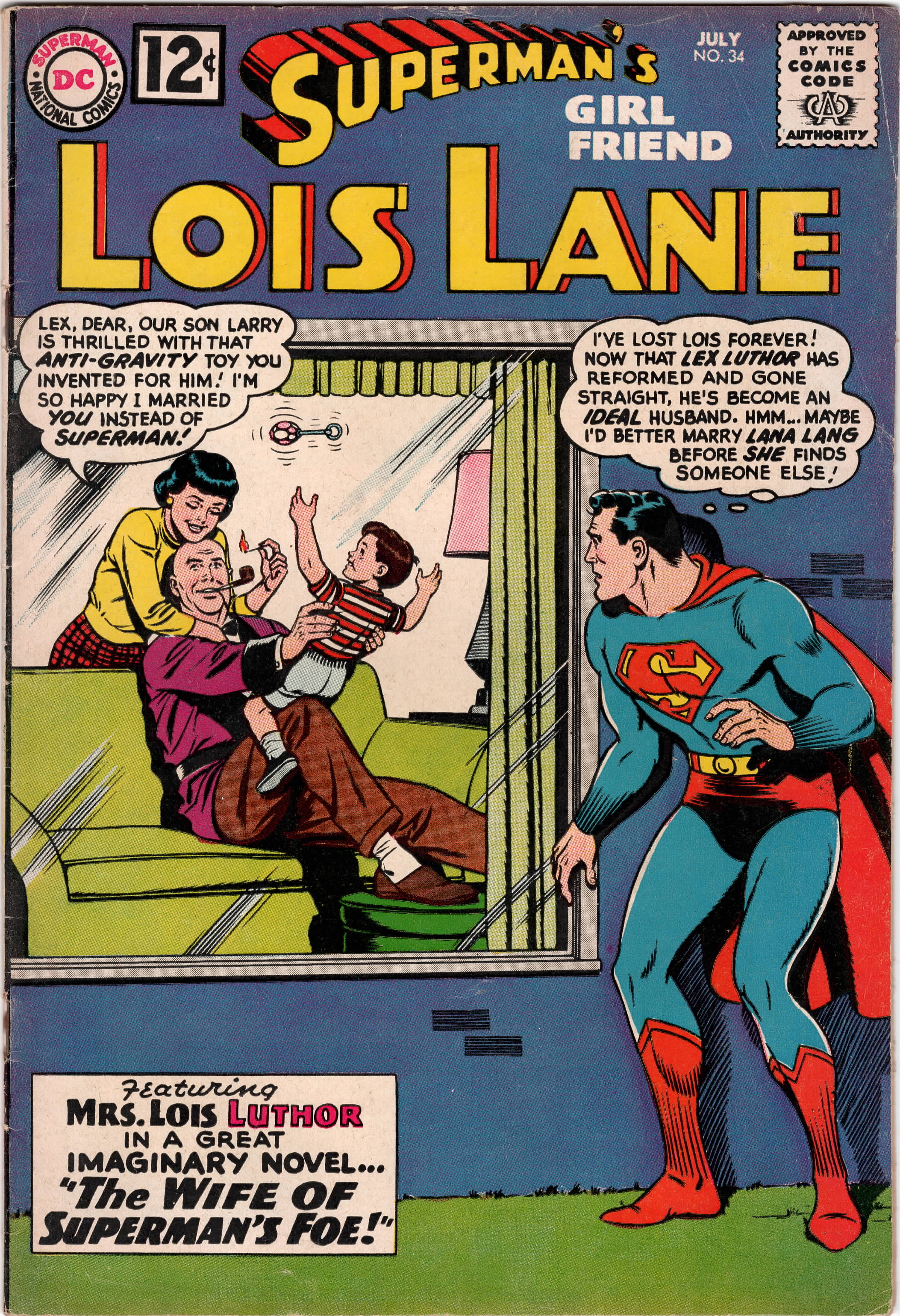 Superman's Girlfriend Lois Lane #034