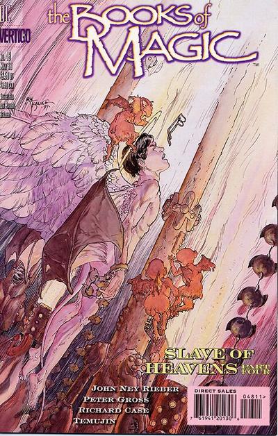 The Books of Magic #48-Near Mint (9.2 - 9.8)