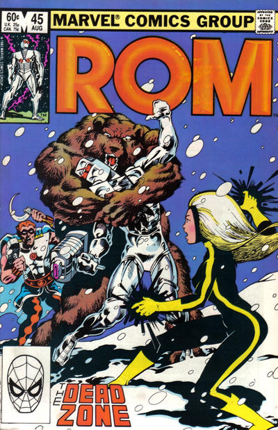 Rom #45 [Direct](1979)-Very Fine (7.5 – 9)