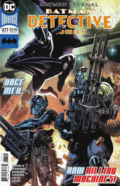 Detective Comics #977