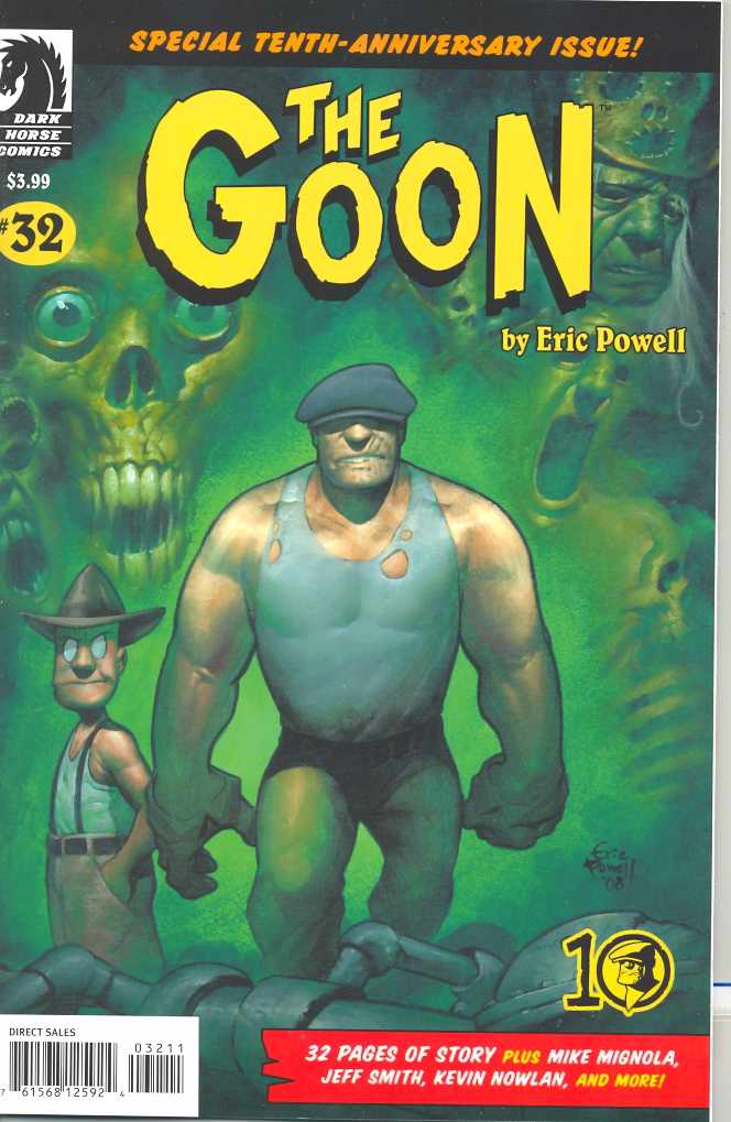 Goon #32 10th Anniversary Issue (2003)