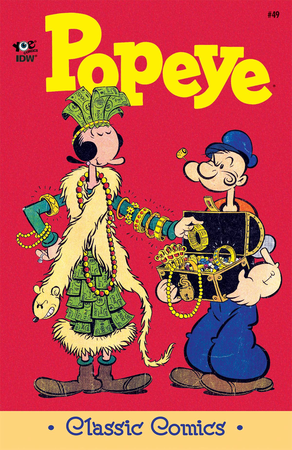 Popeye Classics Ongoing #49