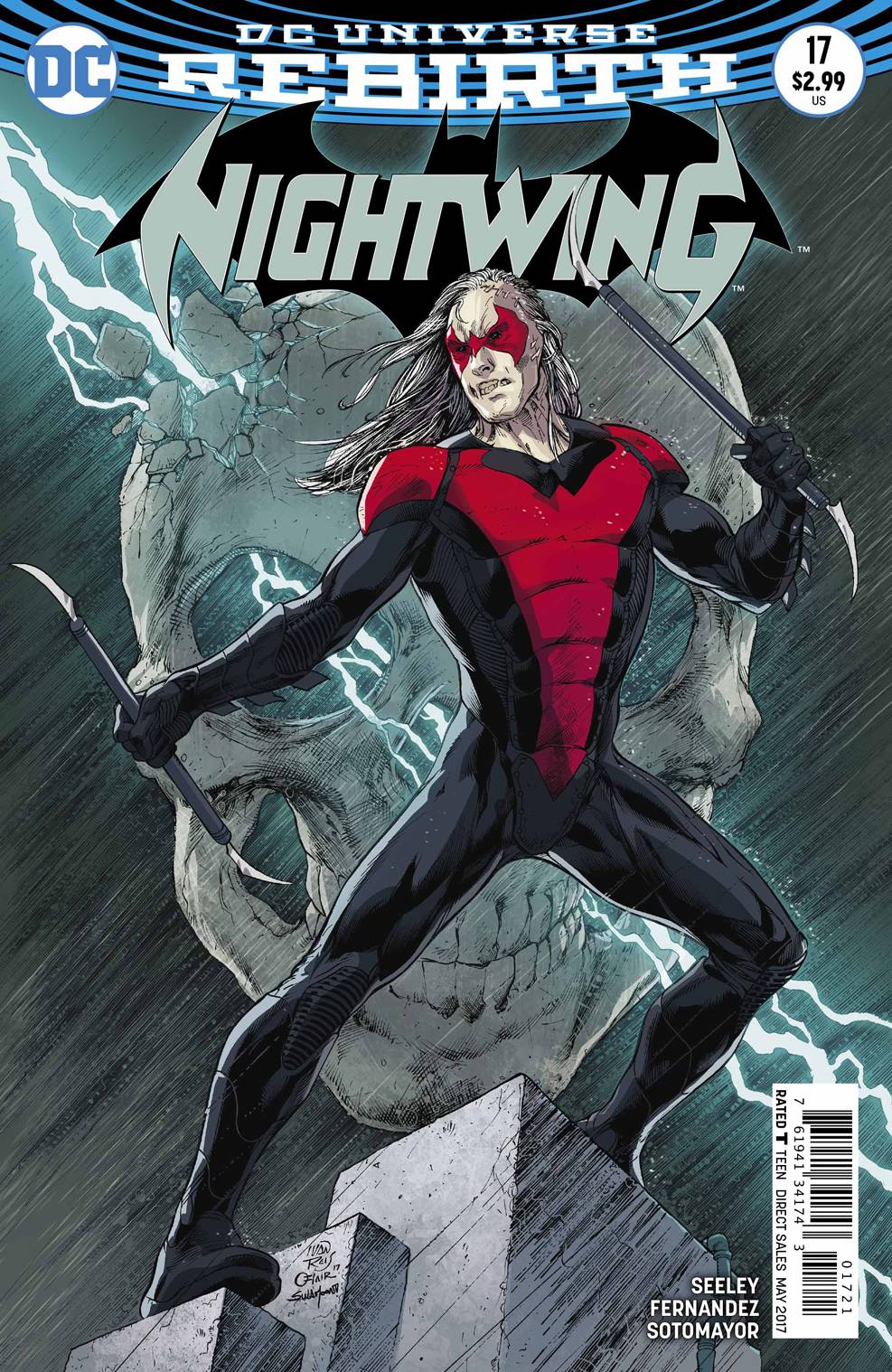 Nightwing #17 Variant Edition (2016)