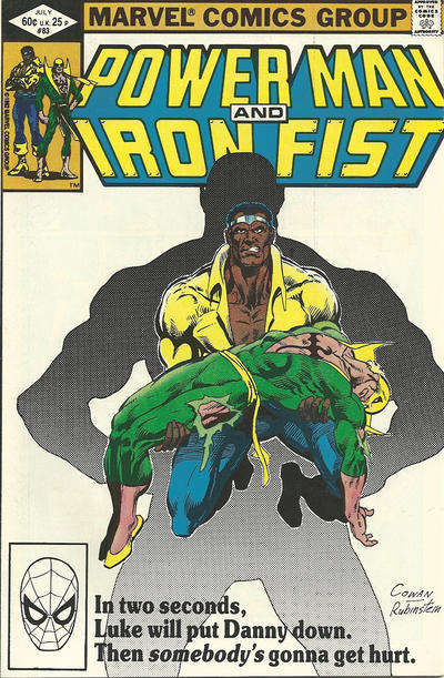 Power Man And Iron Fist #83 [Direct]-Near Mint (9.2 - 9.8)