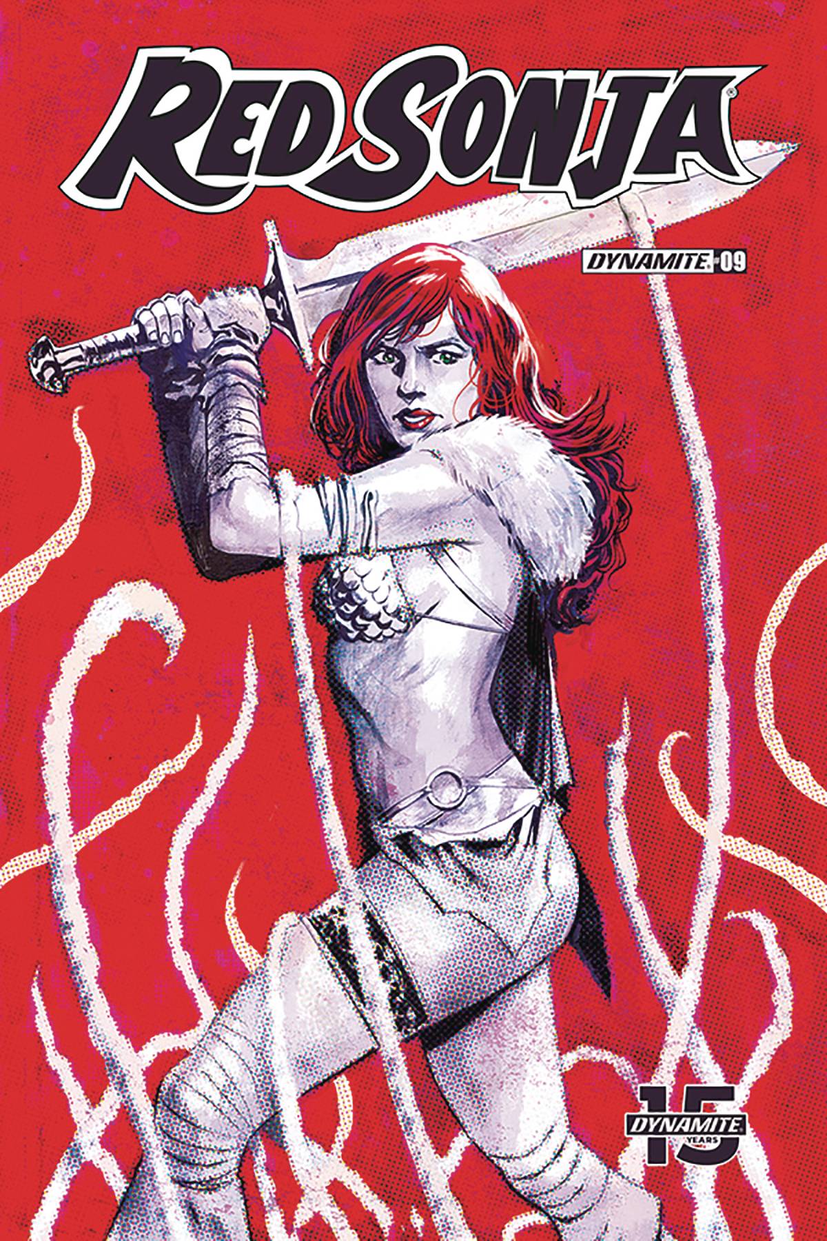 Red Sonja #9 Cover D Walsh