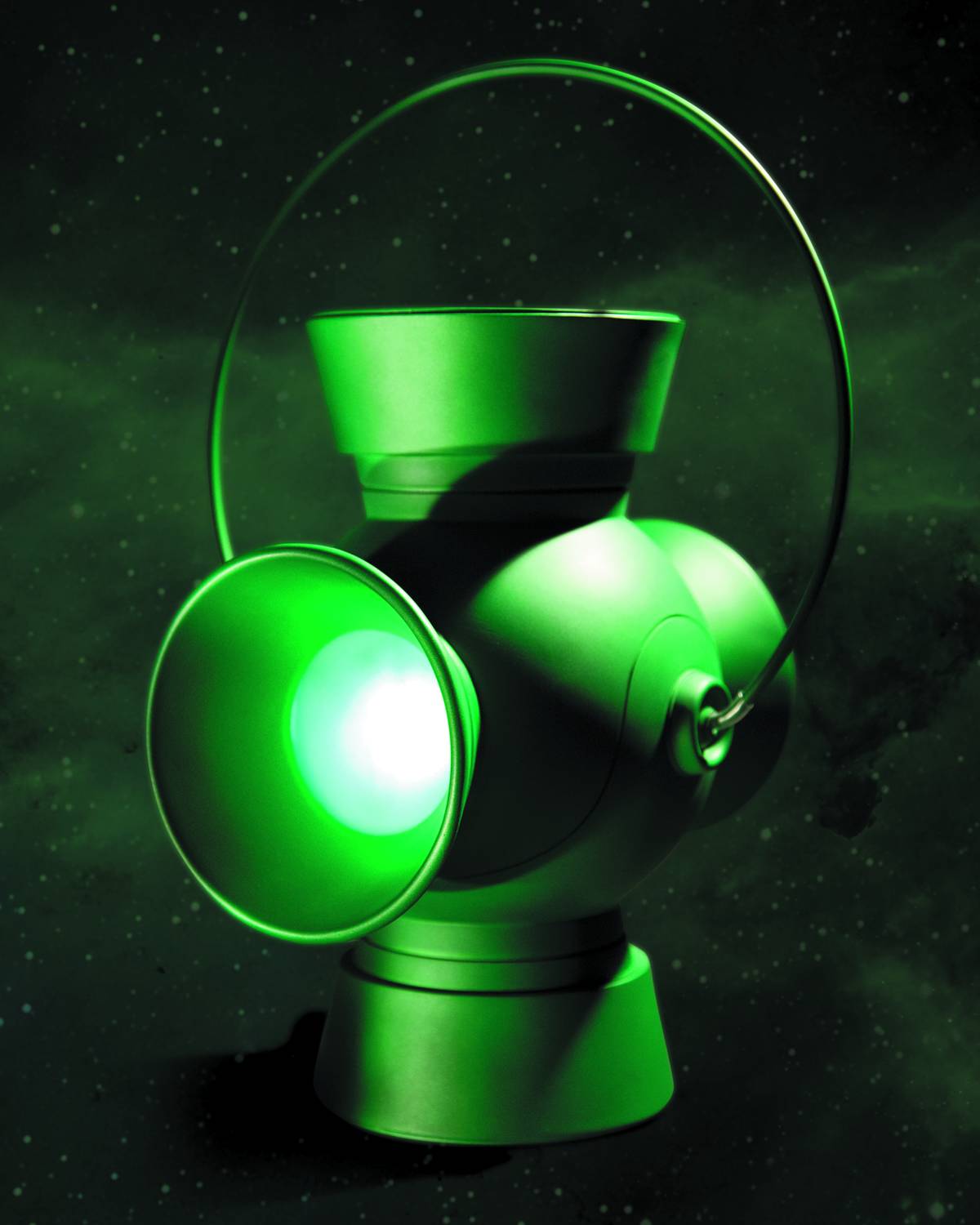 Green Lantern 11 Scale Power Battery Prop With Ring