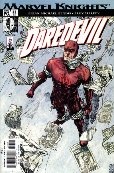 Daredevil #33 [Direct Edition] - Nm 9.4