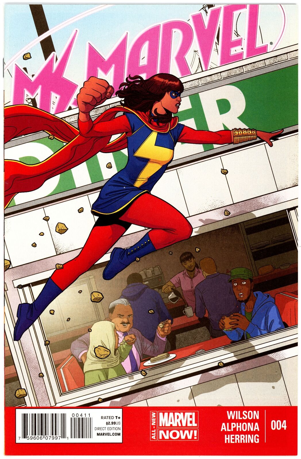 Ms. Marvel #4 (2014)