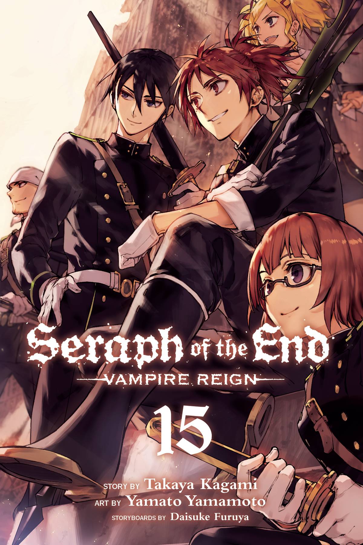 Seraph of the End Manga Volume 15