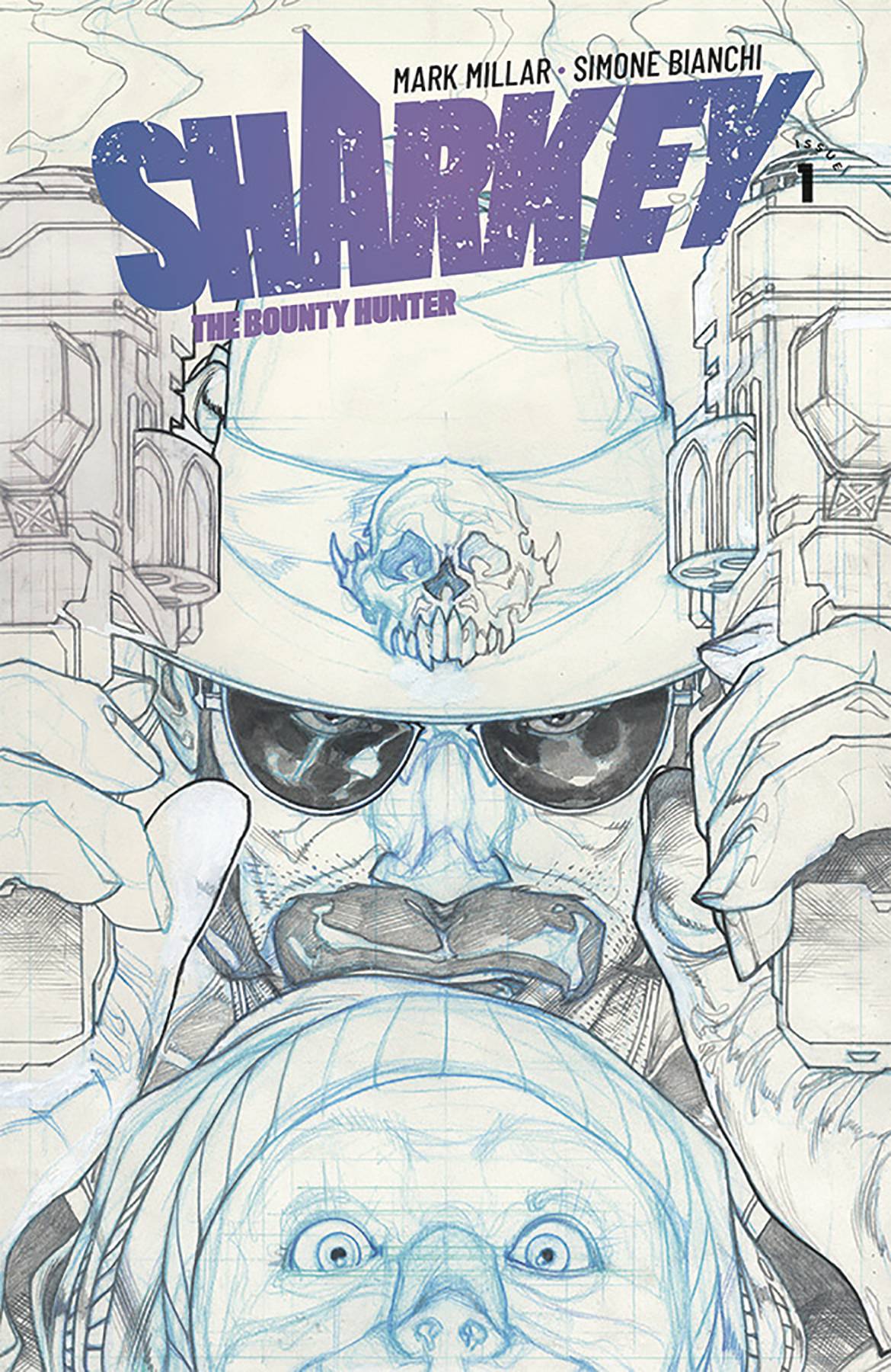 Sharkey Bounty Hunter #1 Cover B Sketch Bianchi (Mature) (Of 6)