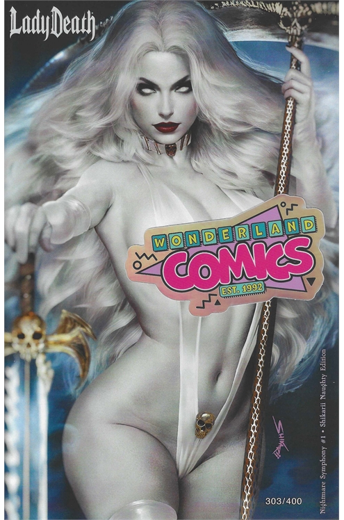 Lady Death Nightmare Symphony #1 Shikarii Naughty Edition Limited 400