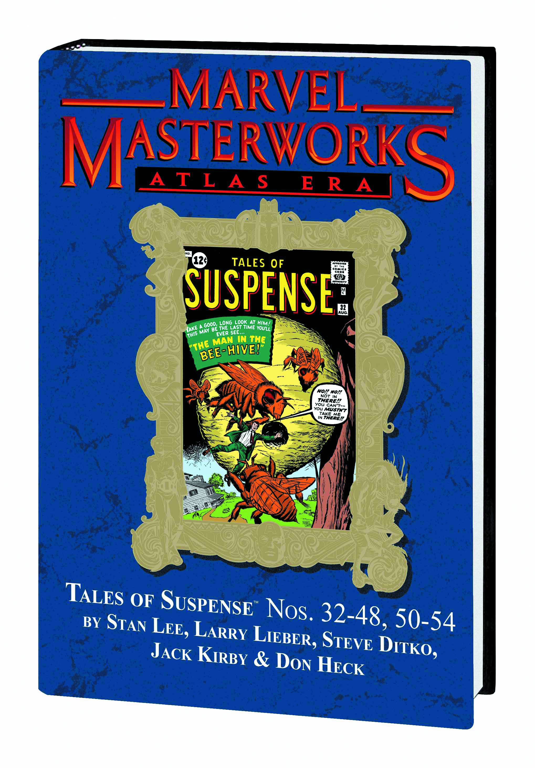 Marvel Masterworks Atlas Era Tales of Suspense Hardcover Volume 4 Direct Market Variant Edition 186