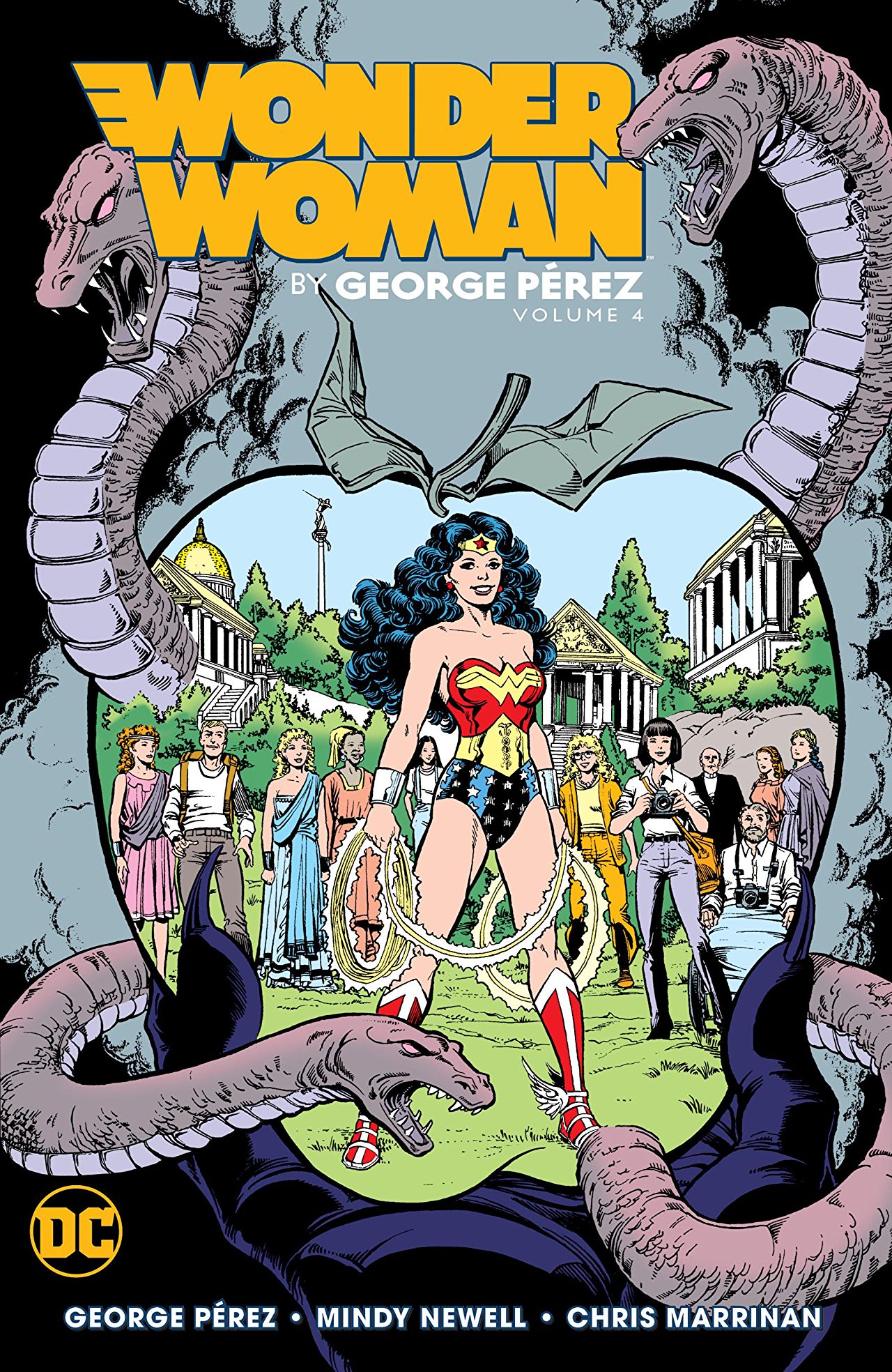 Wonder Woman by George Perez Graphic Novel Volume 4