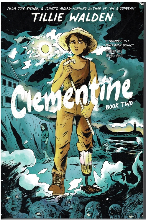 Clementine Book Two Graphic Novel - Half Price!