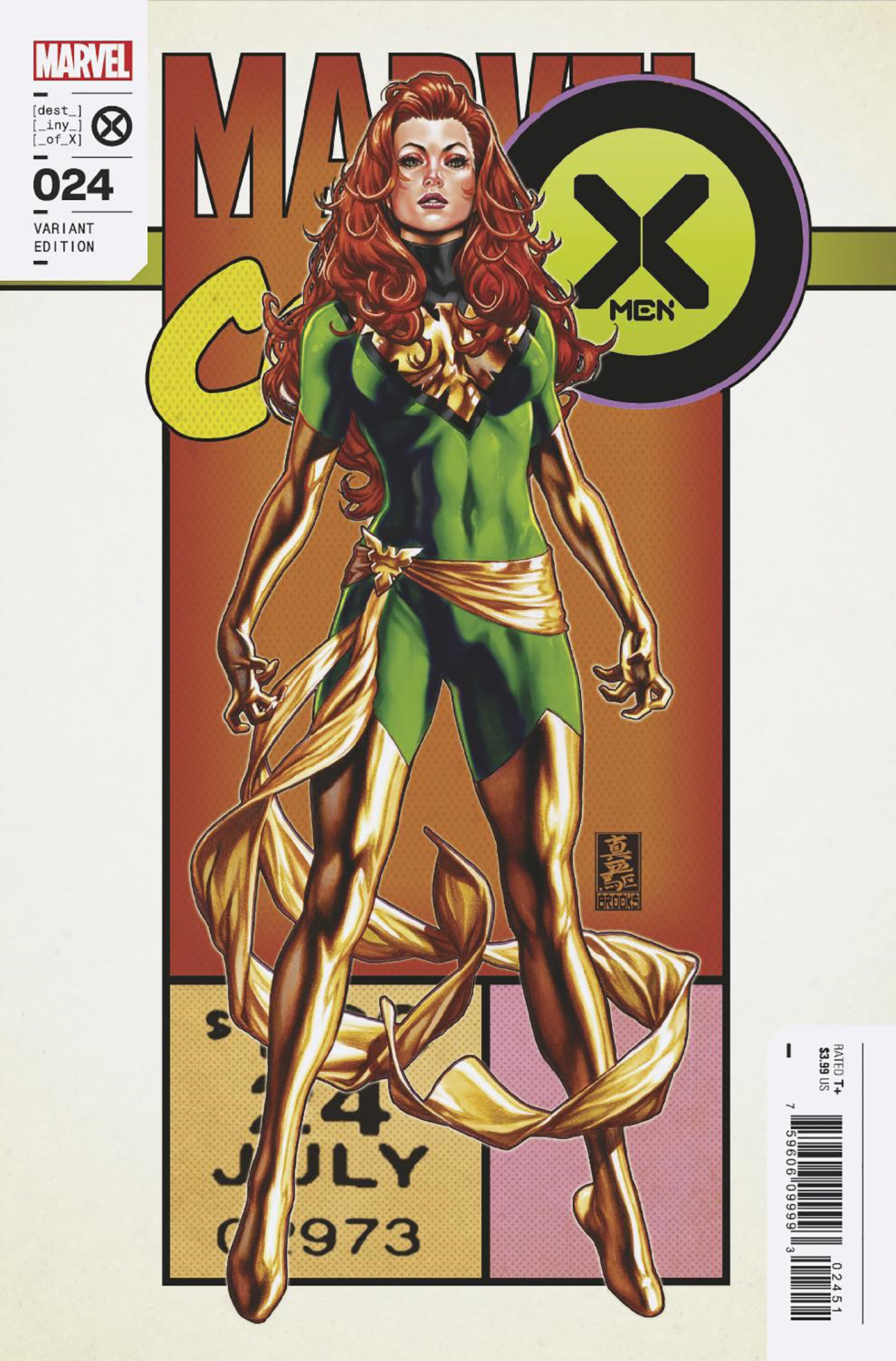 X-Men #24 Mark Brooks Corner Box Variant (2021)