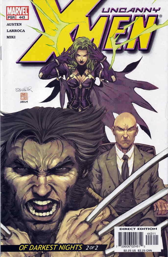 Uncanny X-Men #443 (1963)