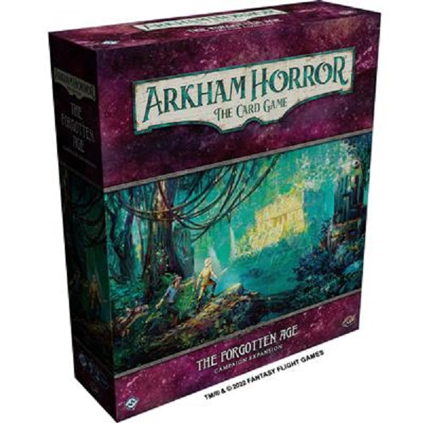 Arkham Horror Card Game - The Forgotten Age Campaign Expansion