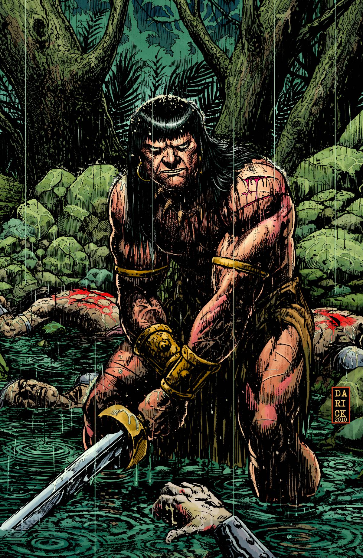 King Conan Scarlet Citadel #3