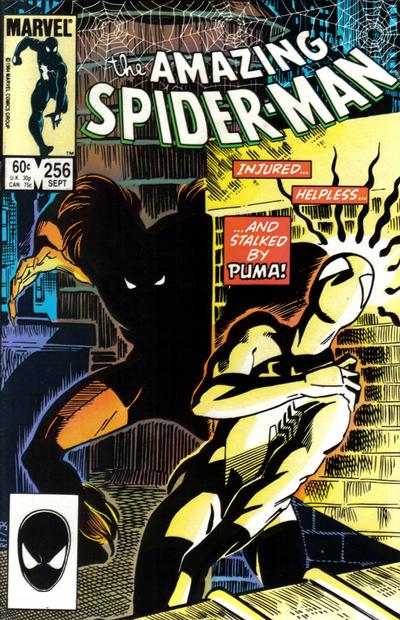 The Amazing Spider-Man #256 [Direct]-Very Good (3.5 – 5)