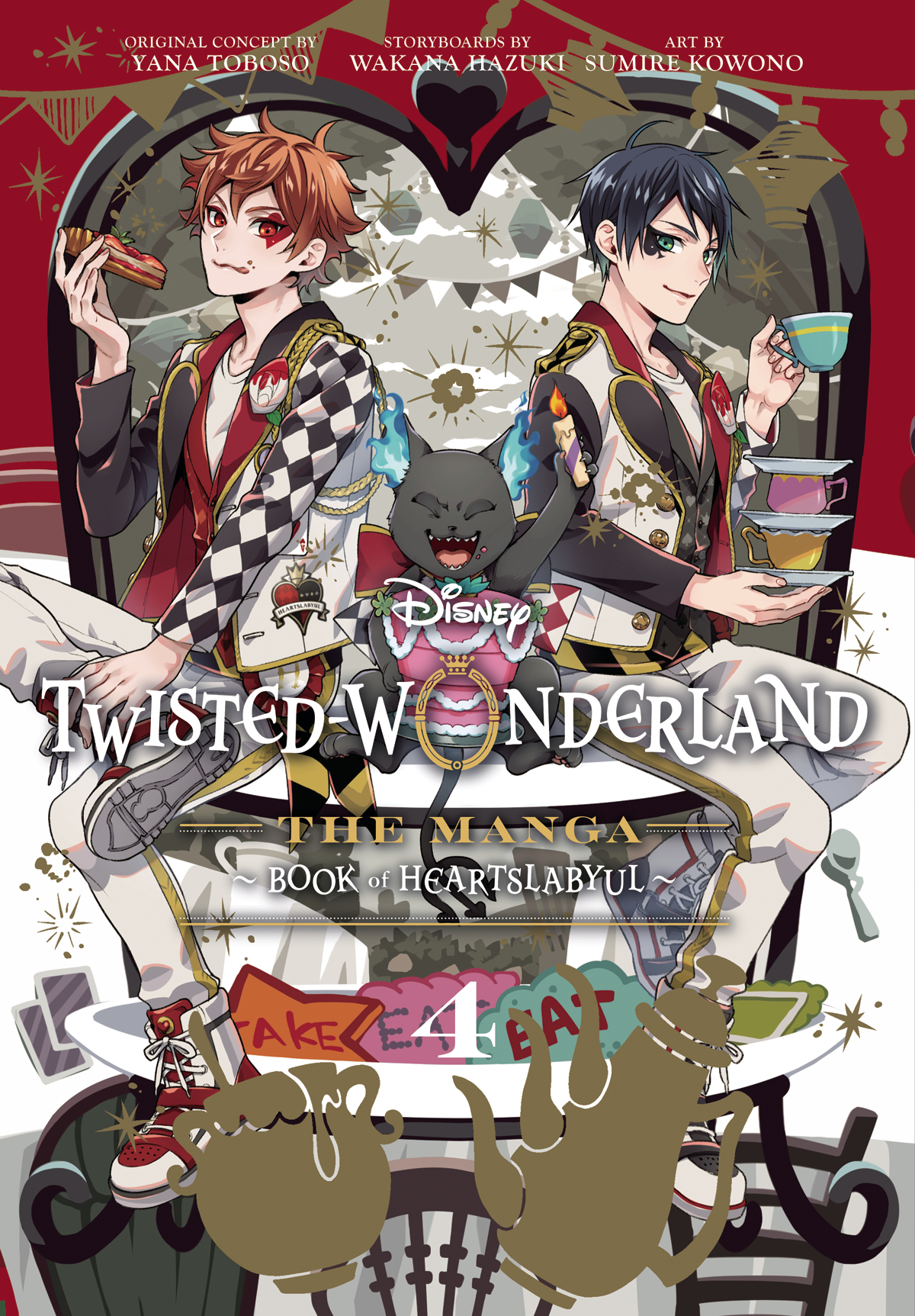 Disney Twisted Wonderland Manga Volume 4