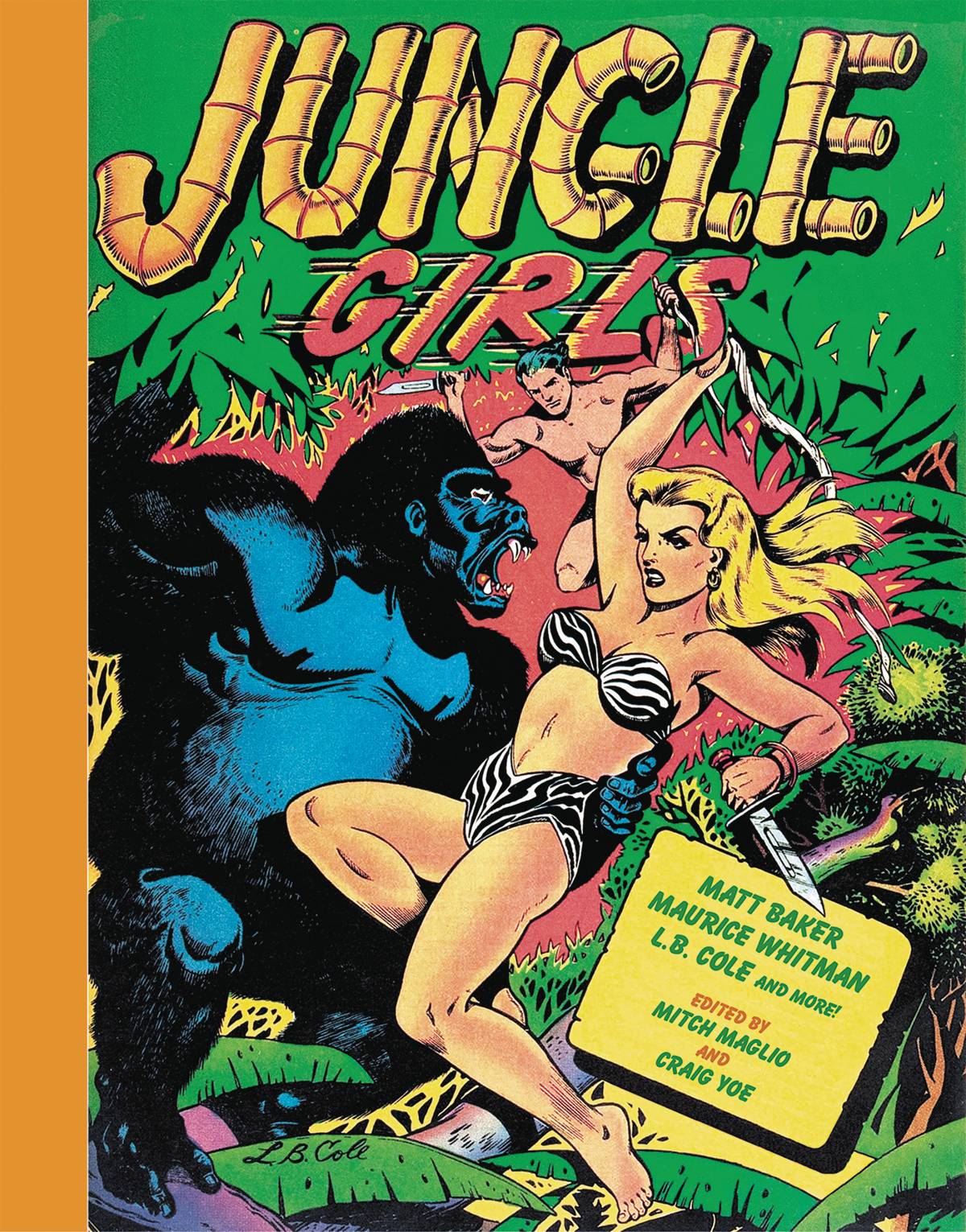Jungle Girls Hardcover