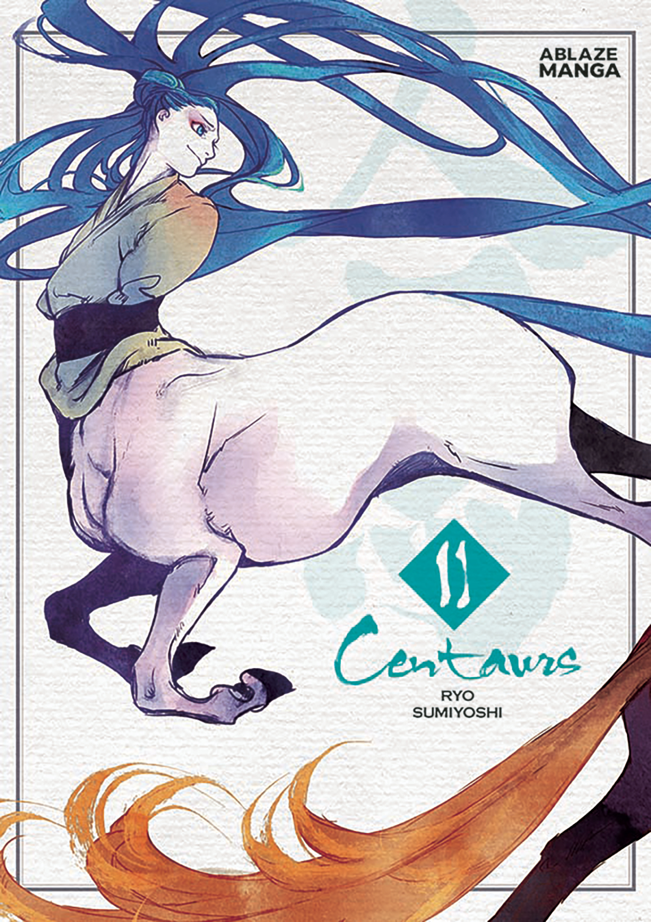 Centaurs Manga Volume 2