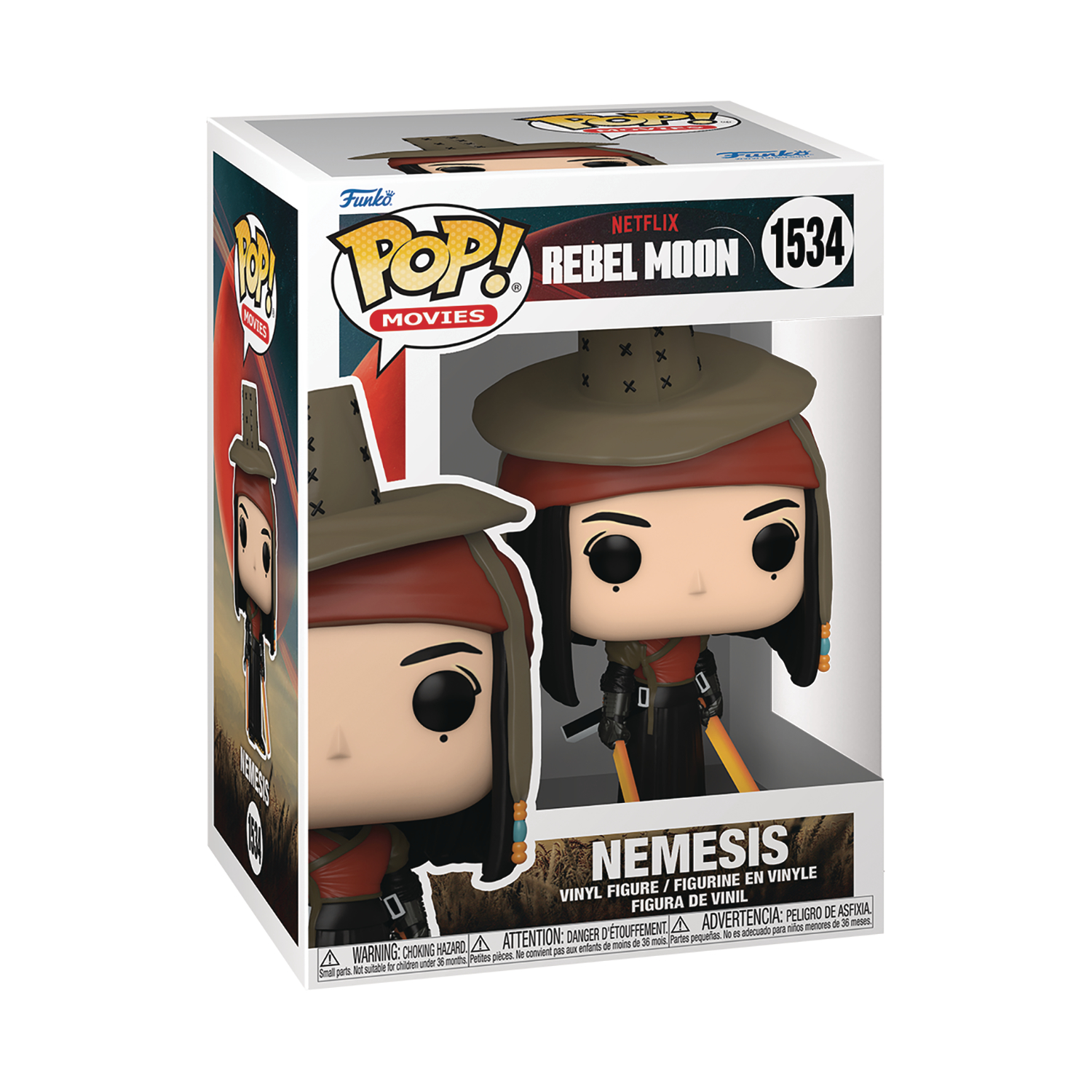 Pop Movies Rebel Moon Nemesis