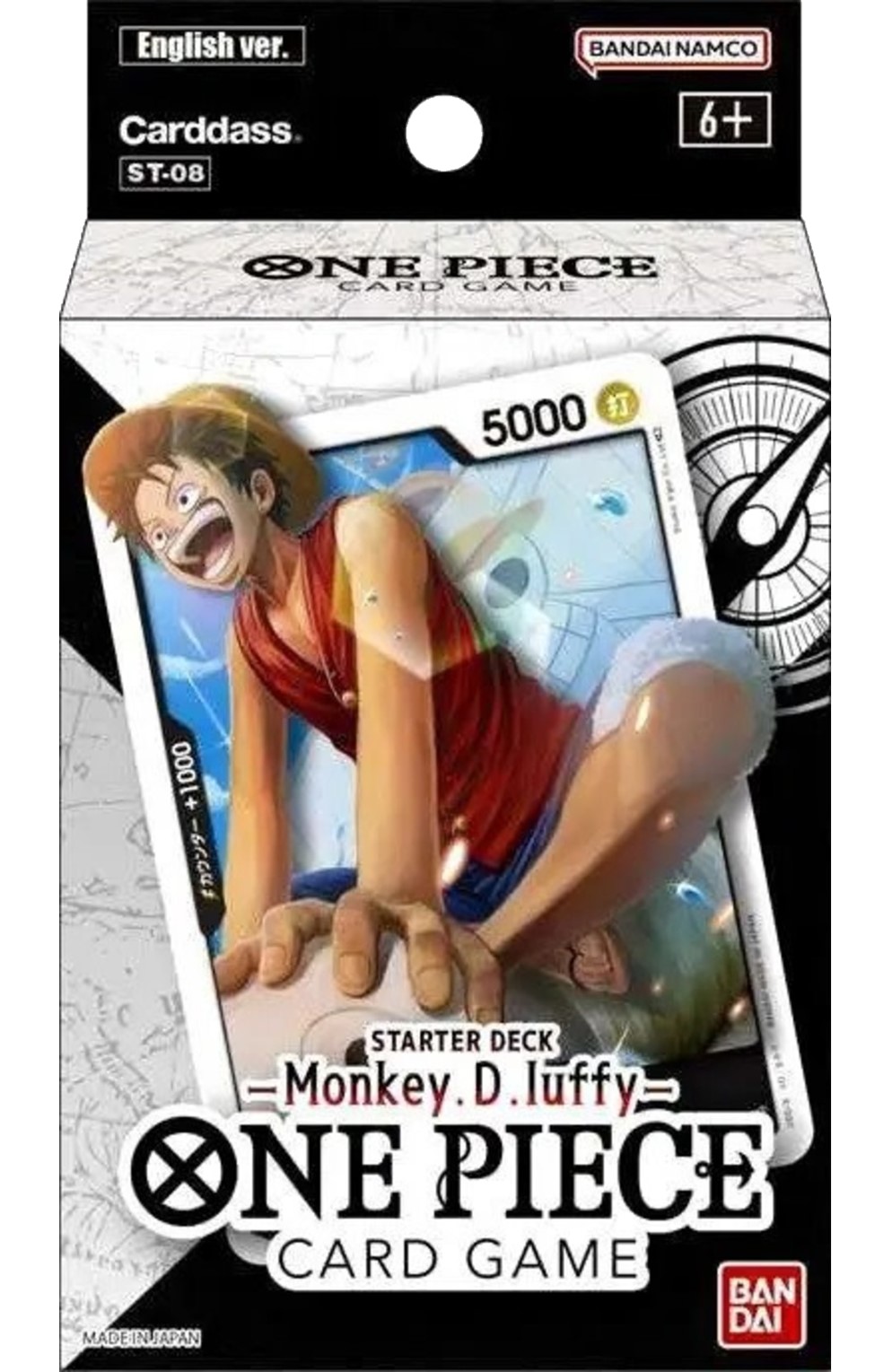 One Piece TCG: Monkey.D.Luffy Starter Deck [St-08]