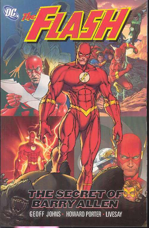 Flash The Secret of Barry Allen Graphic Novel