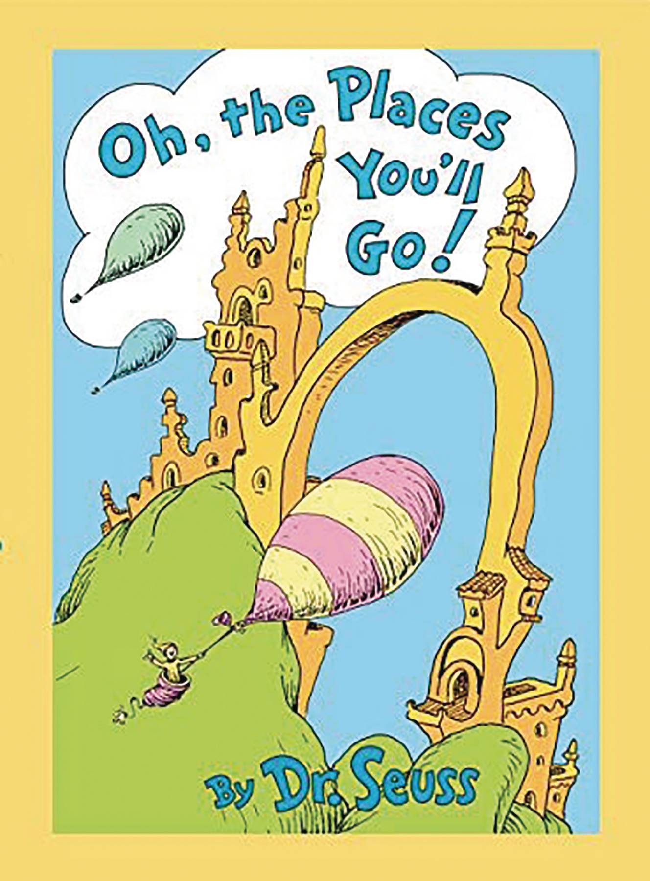 Oh The Places You'll Go Lenticular Edition Hardcover