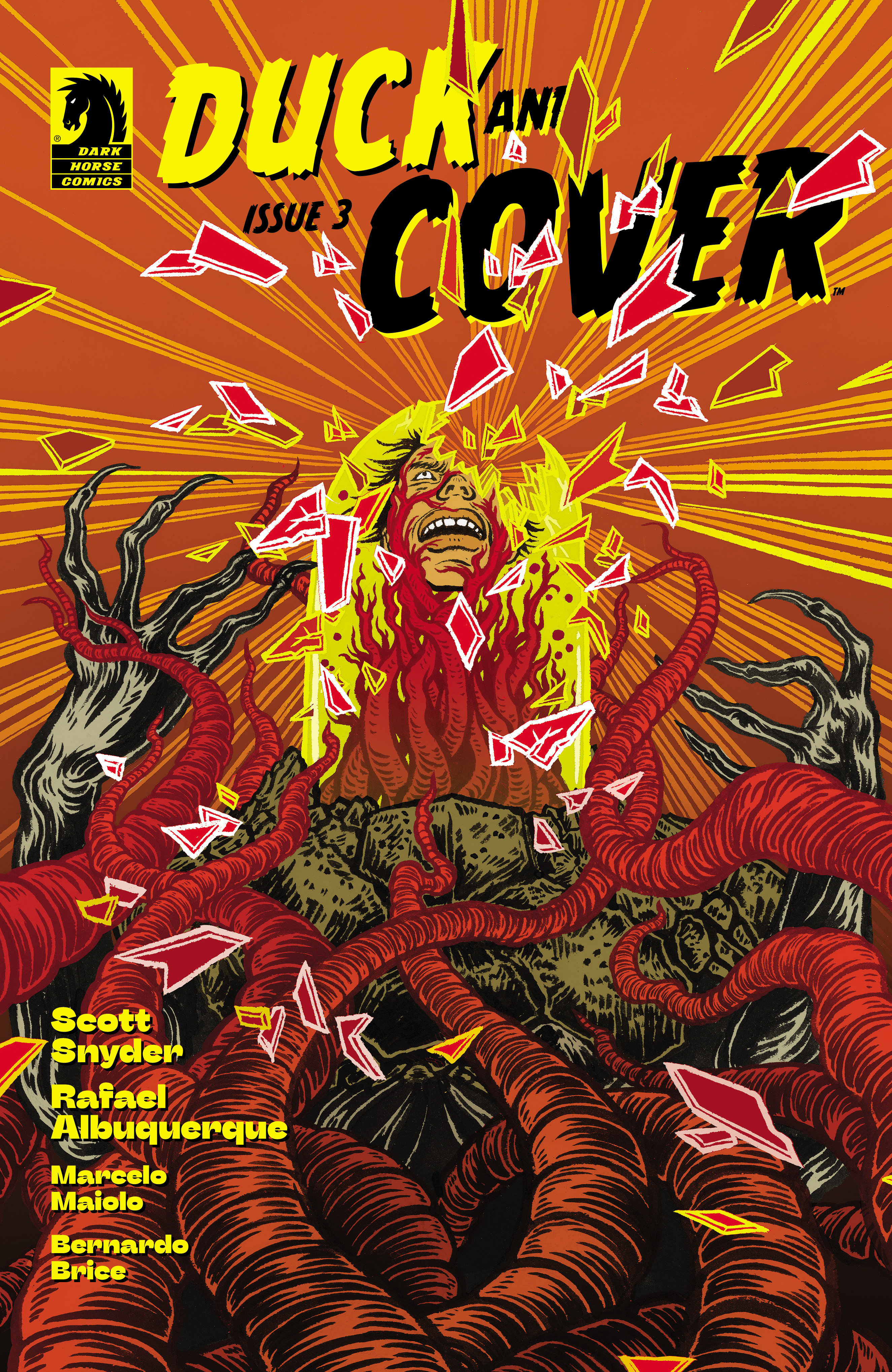 Duck and Cover #3 Cover C (Yuko Shimizu) 1 for 10 Incentive