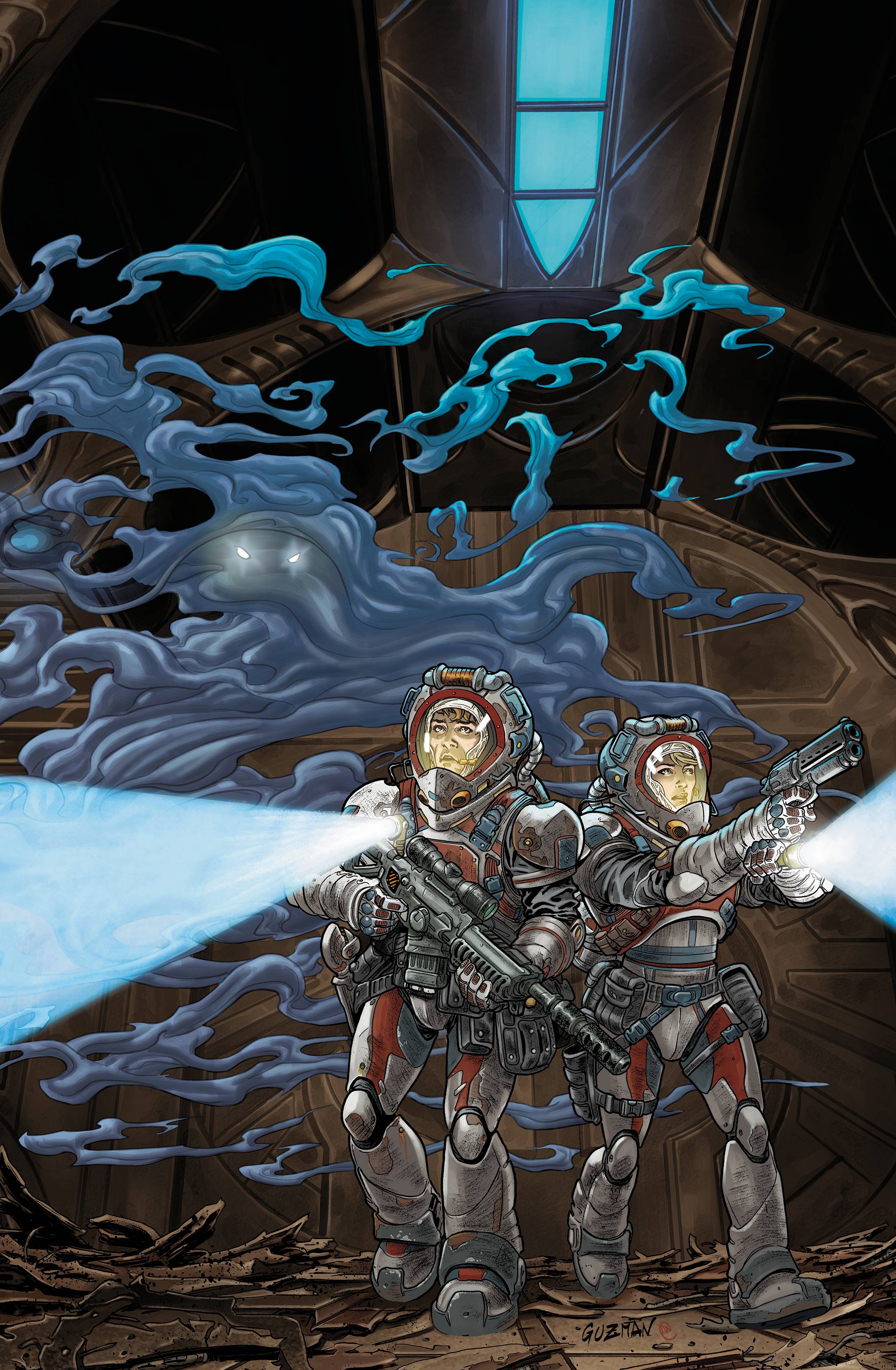 Starcraft Scavengers #1 Cover A Guzman