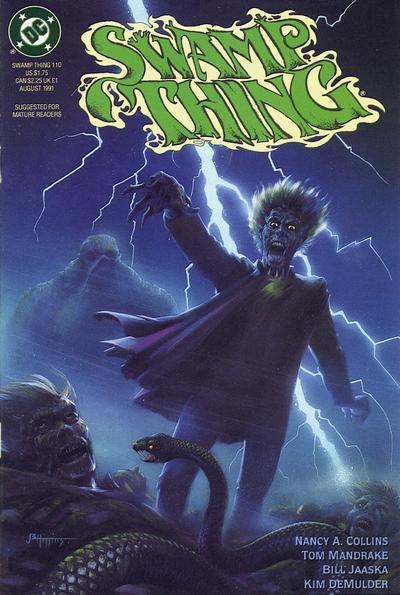 Swamp Thing #110-Very Good (3.5 – 5)