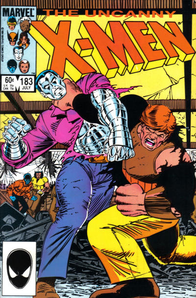 The Uncanny X-Men #183 [Direct]-Near Mint (9.2 - 9.8)