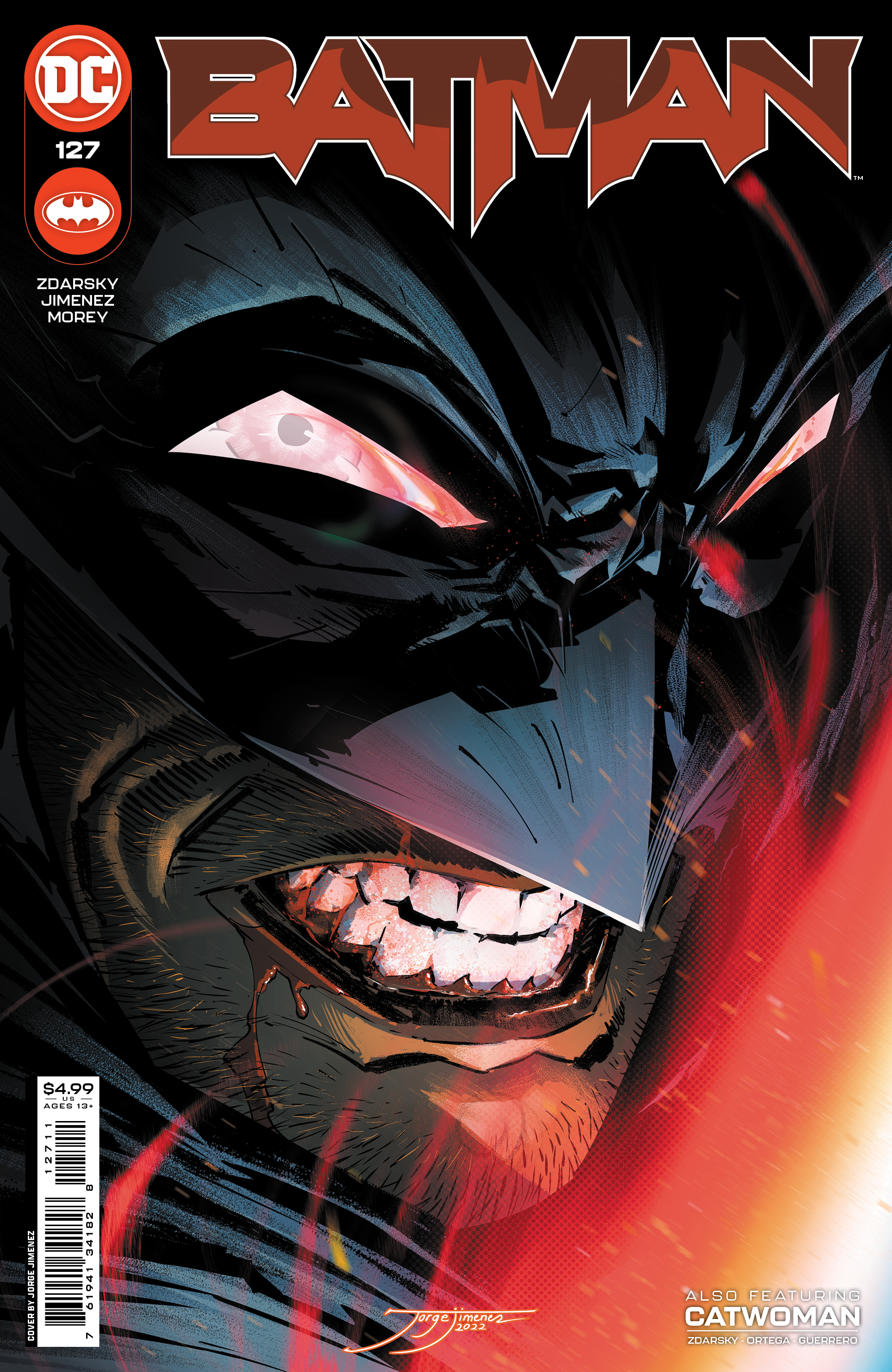 Batman #127 Cover A Jorge Jimenez (2016)