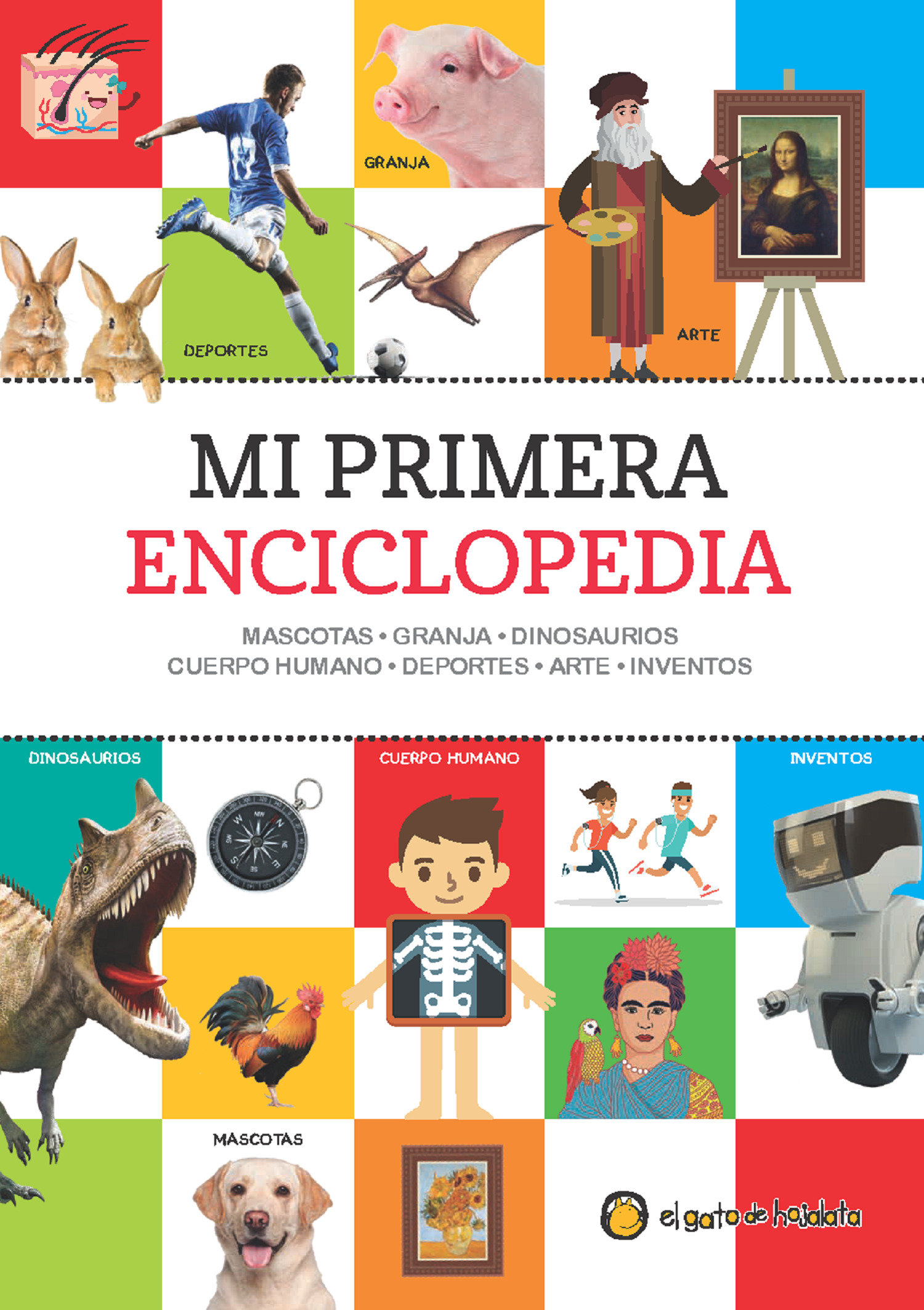Mi Primera Enciclopedia / My First Encyclopedia (Hardcover Book)