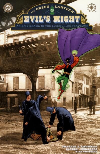 Green Lantern: Evil's Might #2 - Vf/Nm 9.0