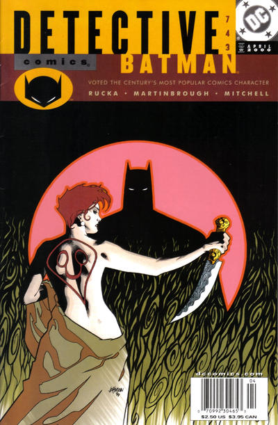 Detective Comics #743 [Newsstand]-Fine (5.5 – 7)