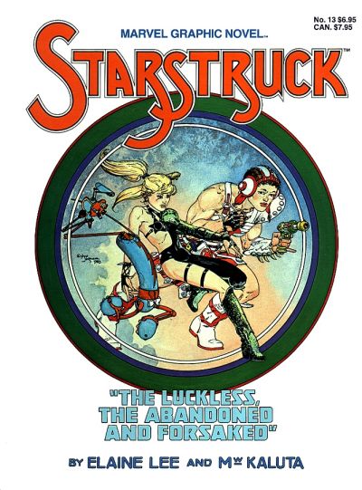 Marvel Graphic Novel 13 Starstruck