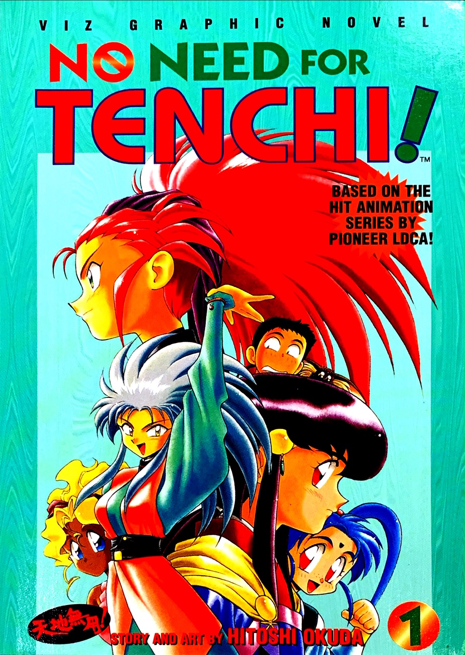 No Need For Tenchi 8 Volume Set