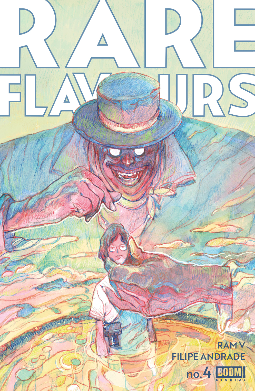 Rare Flavours #4 Cover A Andrade (Of 6)