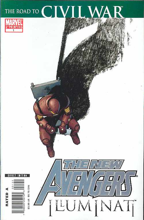 New Avengers Illuminati Special (2006) 2nd Printing