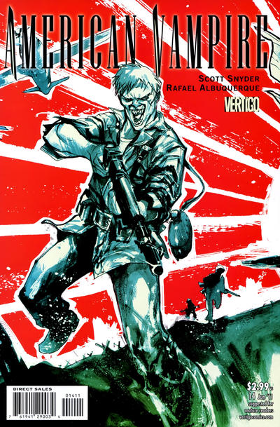 American Vampire #14-Fine (5.5 – 7)