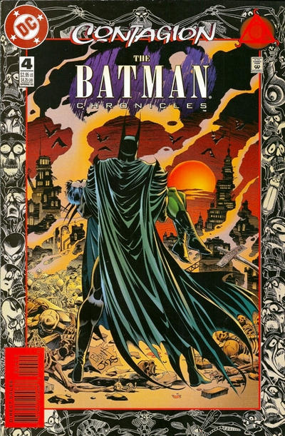 The Batman Chronicles #4 [Direct Sales]-Fine (5.5 – 7)