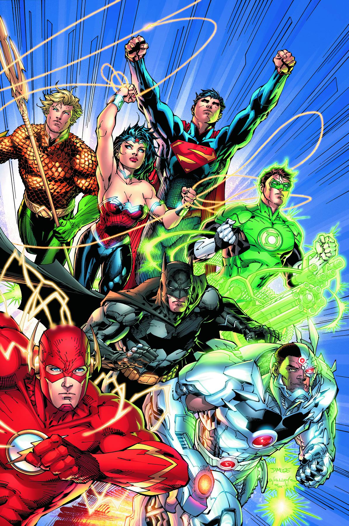 Justice League #1 Variant Edition (2011)